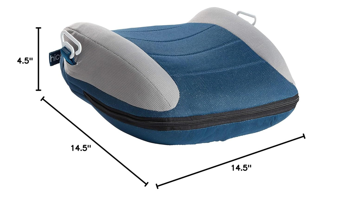 UberBoost Inflatable Booster Car Seat, Travel Booster Seat, Graphite Black