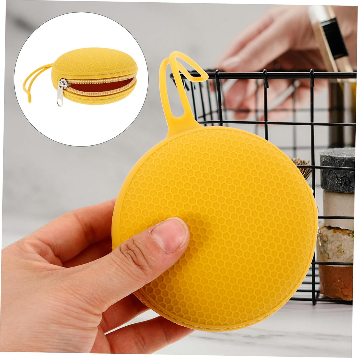 Female Storage Bag for Cups Breathable Lightweight Organizer for Outdoor Use Convenient Carrying Case for Period Essentials Travel Friendly Design