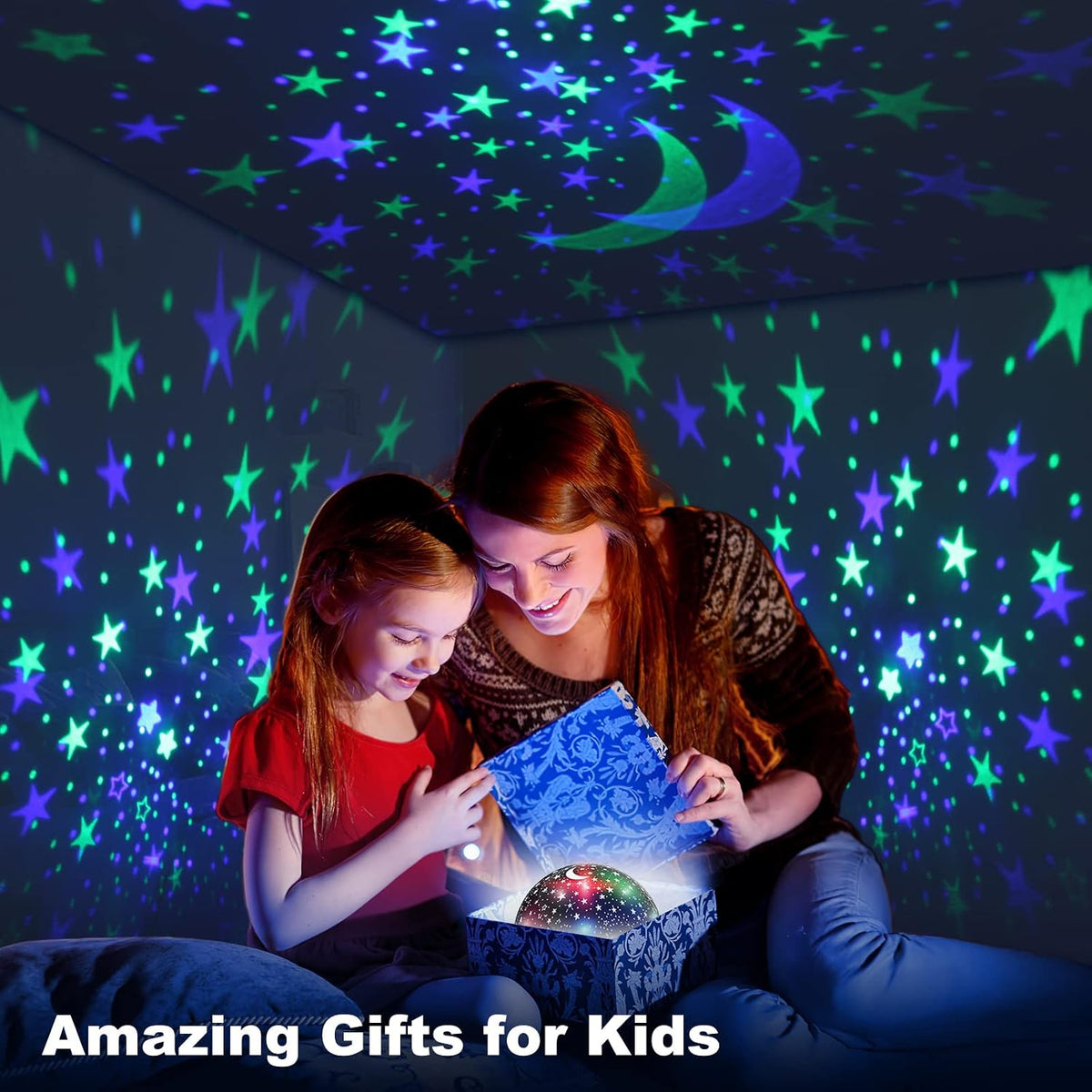 Kids Sound Machine with Night Light Projector,29 Soothing Sounds Baby Night Light Star Projector for Kids Room,White Noise Machine for Baby Sleeping Soother,Nursery Lamp,Bedroom Decor