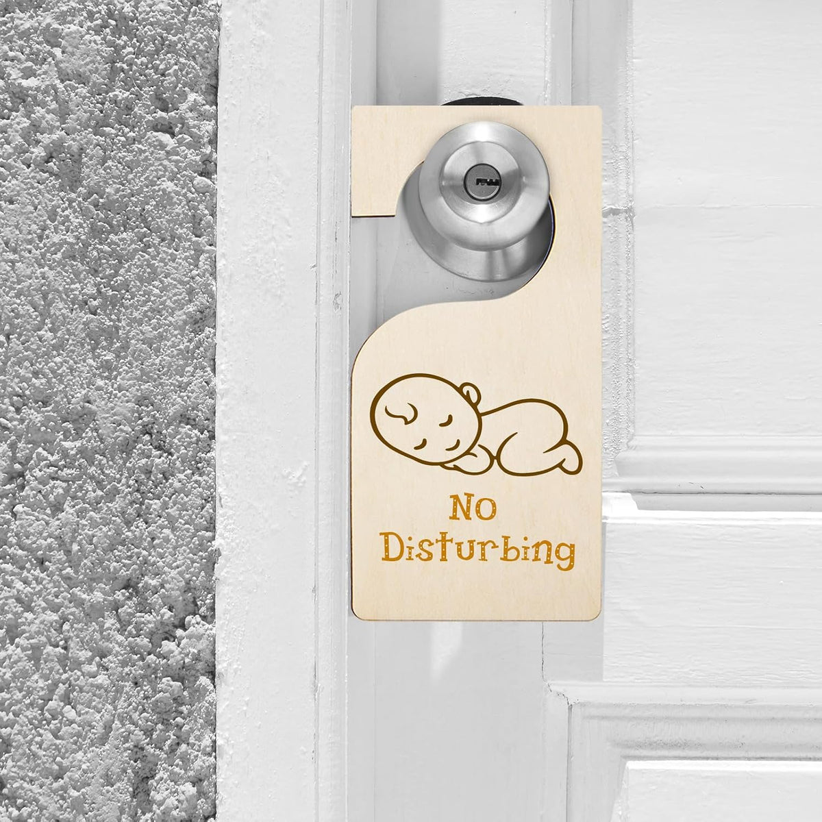 Blank Wooden Closet Dividers, Macaron Color, Tab Top