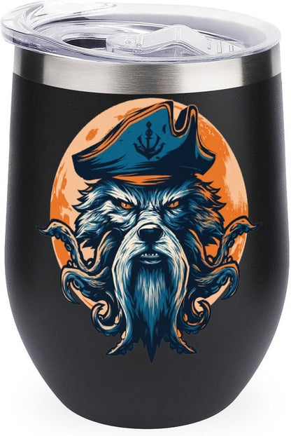 MARSVOVO 12oz Stainless Steel Mug Insulated Tumbler Spill-Proof Pattern | Double Wall,304 Grade,Soft Matte Shell,Snap-On Lid,Solid Color and Graphic Choices,BPA-Free Coffee Cup for Cold & Hot Drinks