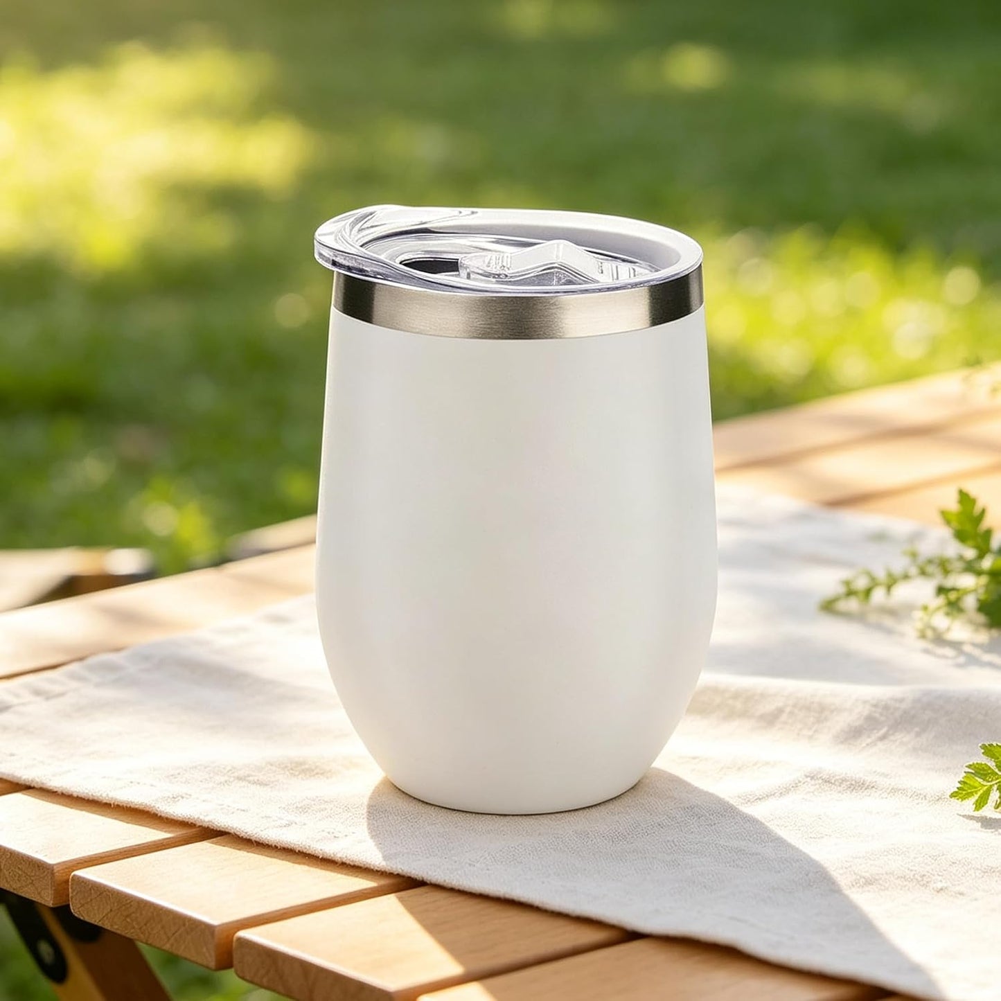 MARSVOVO 12oz Stainless Steel Mug Insulated Tumbler Spill-Proof Pattern | Double Wall,304 Grade,Soft Matte Shell,Snap-On Lid,Solid Color and Graphic Choices,BPA-Free Coffee Cup for Cold & Hot Drinks