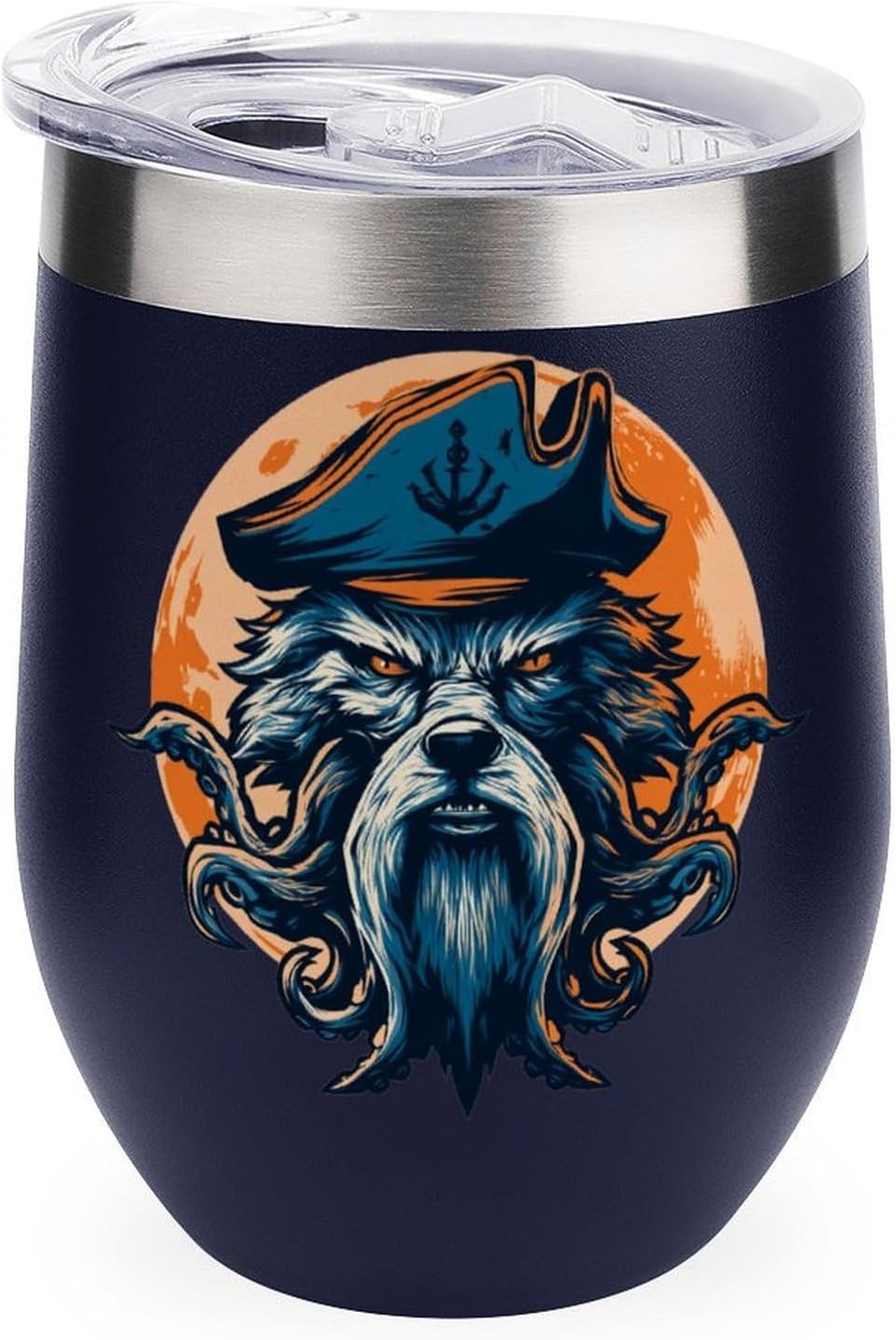 MARSVOVO 12oz Stainless Steel Mug Insulated Tumbler Spill-Proof Pattern | Double Wall,304 Grade,Soft Matte Shell,Snap-On Lid,Solid Color and Graphic Choices,BPA-Free Coffee Cup for Cold & Hot Drinks