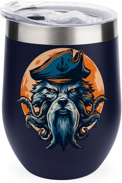 MARSVOVO 12oz Stainless Steel Mug Insulated Tumbler Spill-Proof Pattern | Double Wall,304 Grade,Soft Matte Shell,Snap-On Lid,Solid Color and Graphic Choices,BPA-Free Coffee Cup for Cold & Hot Drinks