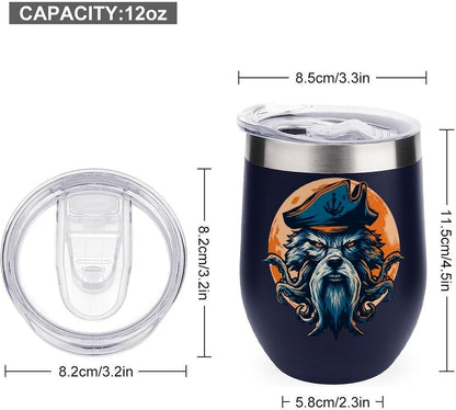 MARSVOVO 12oz Stainless Steel Mug Insulated Tumbler Spill-Proof Pattern | Double Wall,304 Grade,Soft Matte Shell,Snap-On Lid,Solid Color and Graphic Choices,BPA-Free Coffee Cup for Cold & Hot Drinks