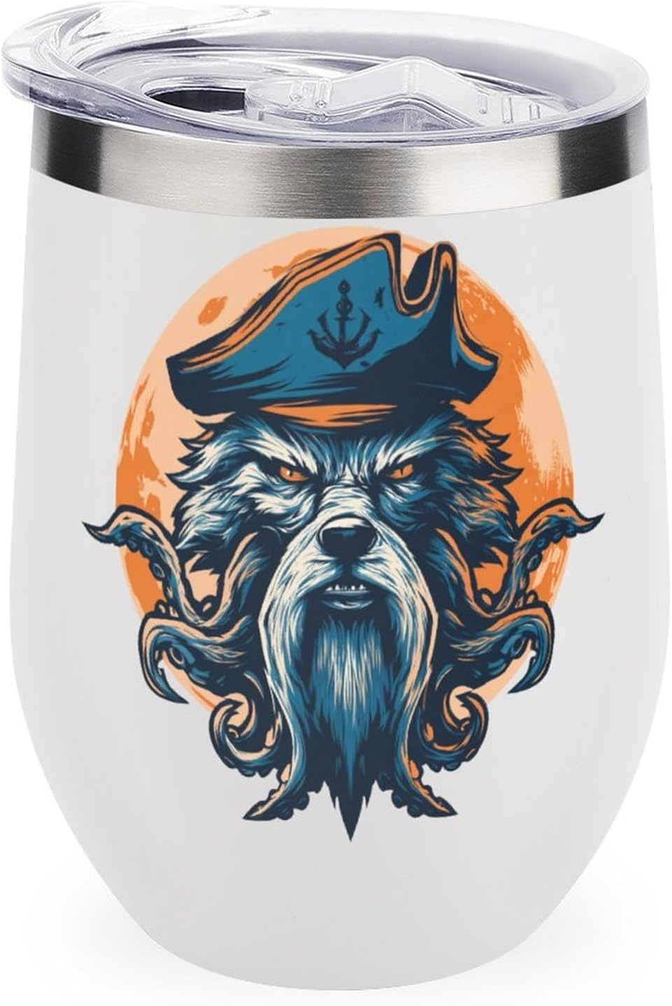MARSVOVO 12oz Stainless Steel Mug Insulated Tumbler Spill-Proof Pattern | Double Wall,304 Grade,Soft Matte Shell,Snap-On Lid,Solid Color and Graphic Choices,BPA-Free Coffee Cup for Cold & Hot Drinks