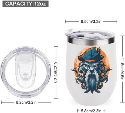 MARSVOVO 12oz Stainless Steel Mug Insulated Tumbler Spill-Proof Pattern | Double Wall,304 Grade,Soft Matte Shell,Snap-On Lid,Solid Color and Graphic Choices,BPA-Free Coffee Cup for Cold & Hot Drinks