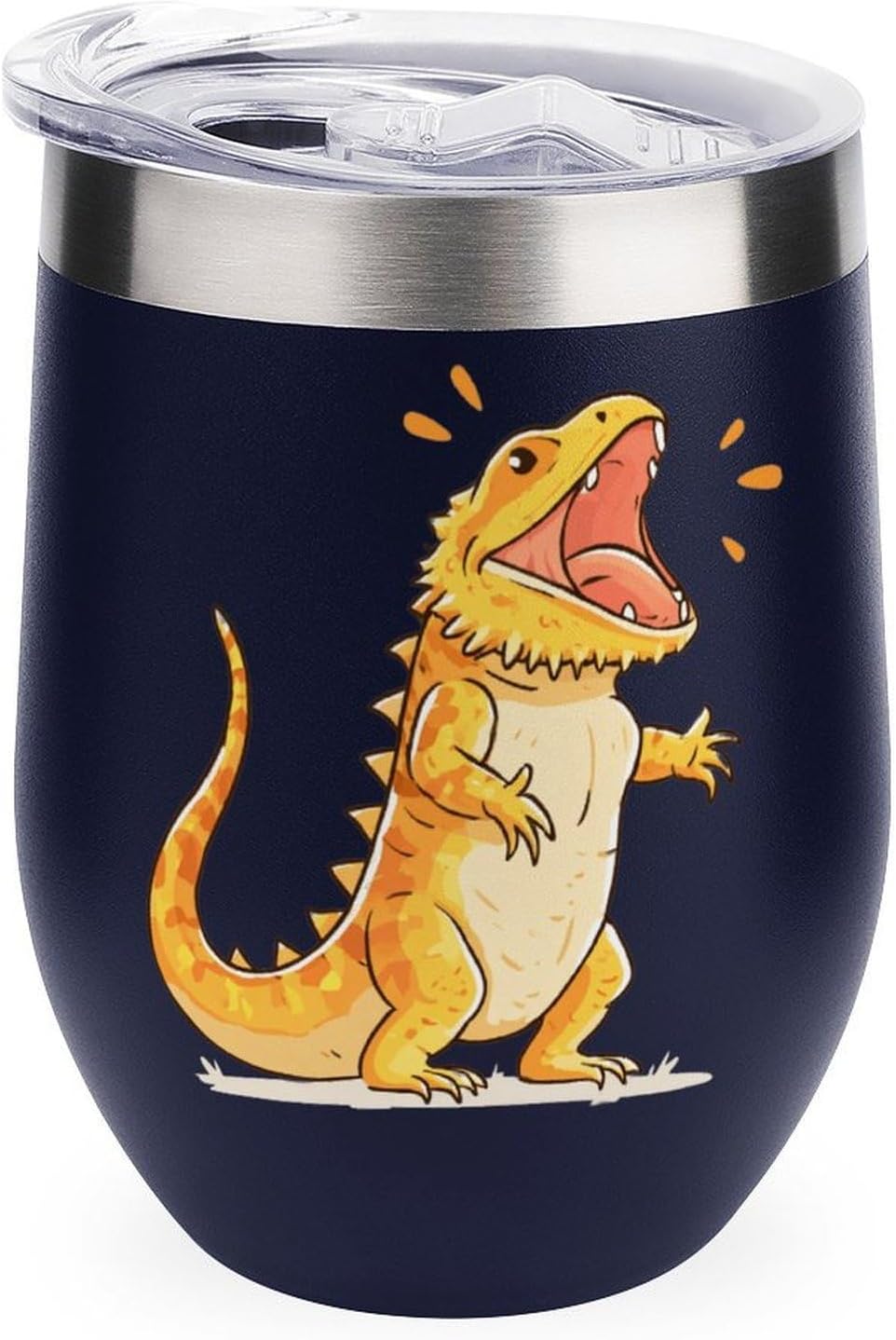 MARSVOVO 12oz Stainless Steel Mug Insulated Tumbler Spill-Proof Pattern | Double Wall,304 Grade,Soft Matte Shell,Snap-On Lid,Solid Color and Graphic Choices,BPA-Free Coffee Cup for Cold & Hot Drinks