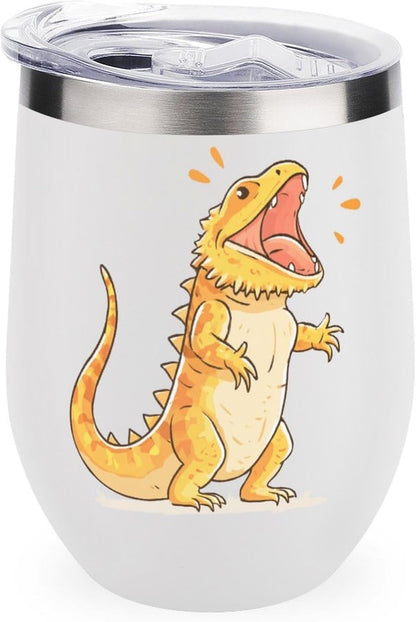 MARSVOVO 12oz Stainless Steel Mug Insulated Tumbler Spill-Proof Pattern | Double Wall,304 Grade,Soft Matte Shell,Snap-On Lid,Solid Color and Graphic Choices,BPA-Free Coffee Cup for Cold & Hot Drinks