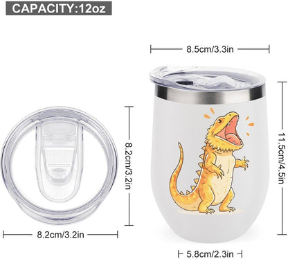 MARSVOVO 12oz Stainless Steel Mug Insulated Tumbler Spill-Proof Pattern | Double Wall,304 Grade,Soft Matte Shell,Snap-On Lid,Solid Color and Graphic Choices,BPA-Free Coffee Cup for Cold & Hot Drinks