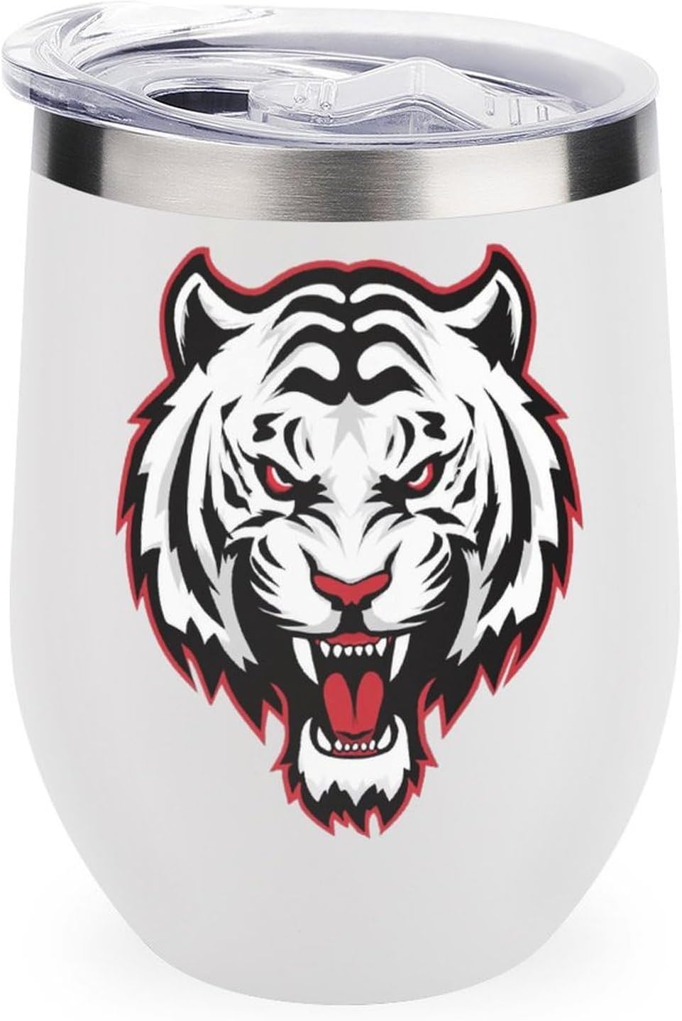 MARSVOVO 12oz Stainless Steel Mug Insulated Tumbler Spill-Proof Pattern | Double Wall,304 Grade,Soft Matte Shell,Snap-On Lid,Solid Color and Graphic Choices,BPA-Free Coffee Cup for Cold & Hot Drinks
