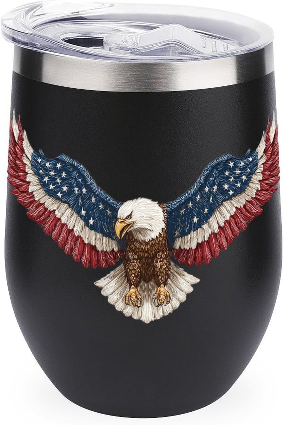 MARSVOVO 12oz Stainless Steel Mug Insulated Tumbler Spill-Proof Pattern | Double Wall,304 Grade,Soft Matte Shell,Snap-On Lid,Solid Color and Graphic Choices,BPA-Free Coffee Cup for Cold & Hot Drinks