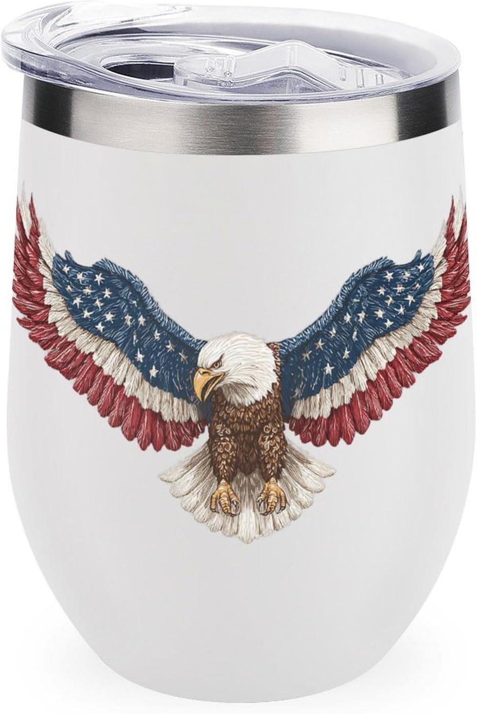 MARSVOVO 12oz Stainless Steel Mug Insulated Tumbler Spill-Proof Pattern | Double Wall,304 Grade,Soft Matte Shell,Snap-On Lid,Solid Color and Graphic Choices,BPA-Free Coffee Cup for Cold & Hot Drinks