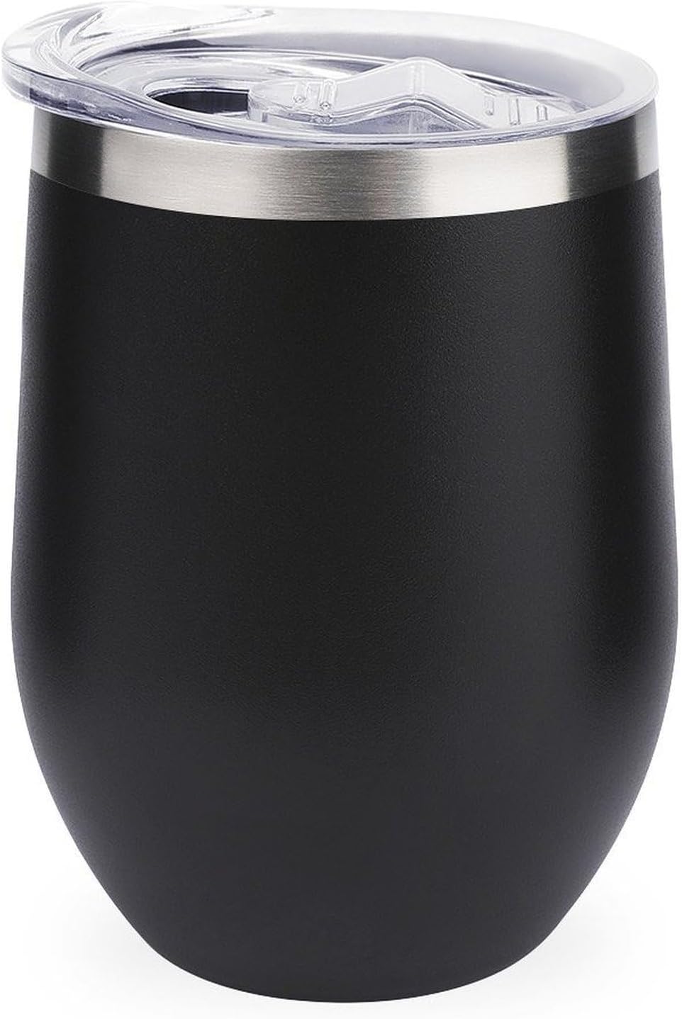 MARSVOVO 12oz Stainless Steel Mug Insulated Tumbler Spill-Proof Pattern | Double Wall,304 Grade,Soft Matte Shell,Snap-On Lid,Solid Color and Graphic Choices,BPA-Free Coffee Cup for Cold & Hot Drinks