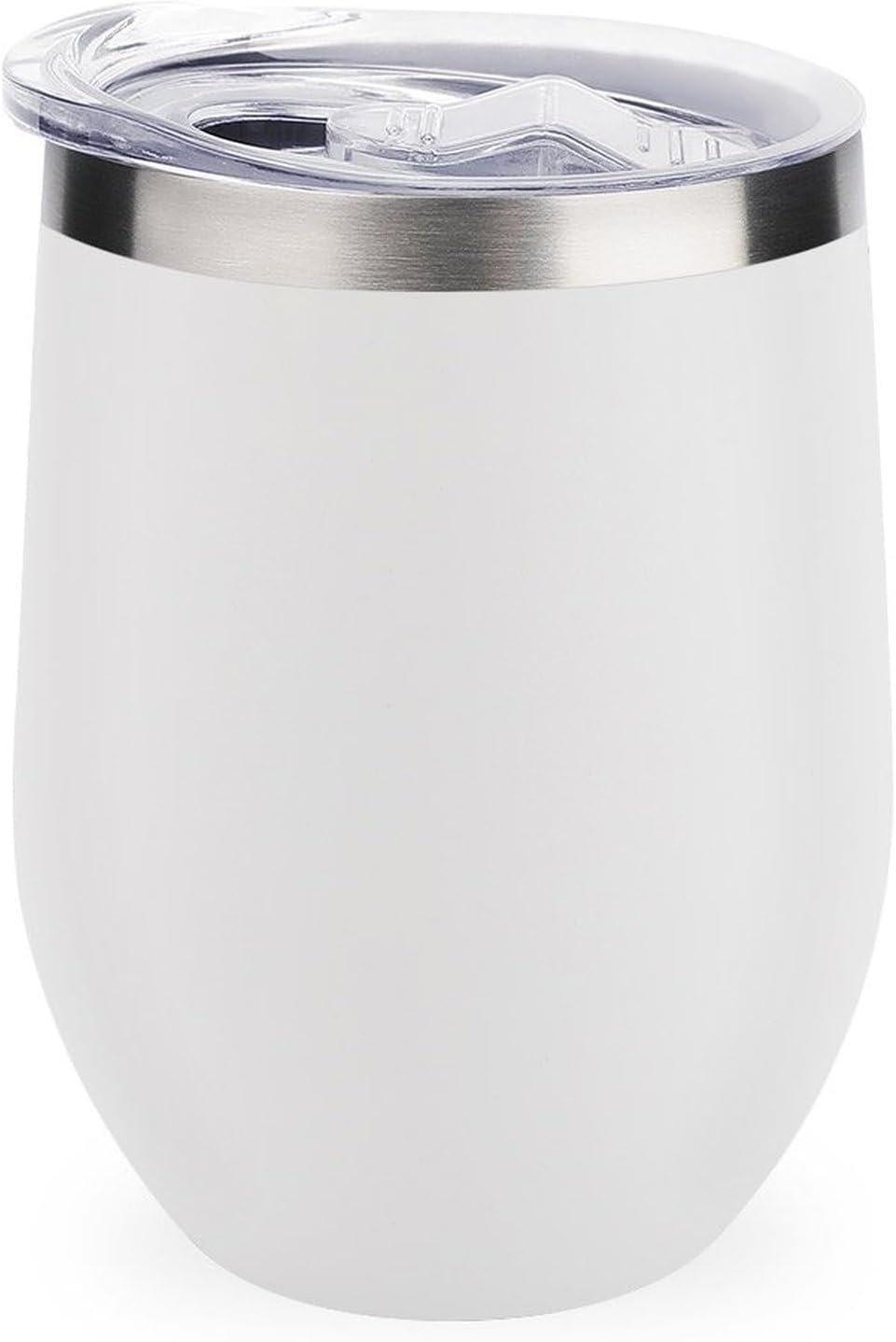 MARSVOVO 12oz Stainless Steel Mug Insulated Tumbler Spill-Proof Pattern | Double Wall,304 Grade,Soft Matte Shell,Snap-On Lid,Solid Color and Graphic Choices,BPA-Free Coffee Cup for Cold & Hot Drinks