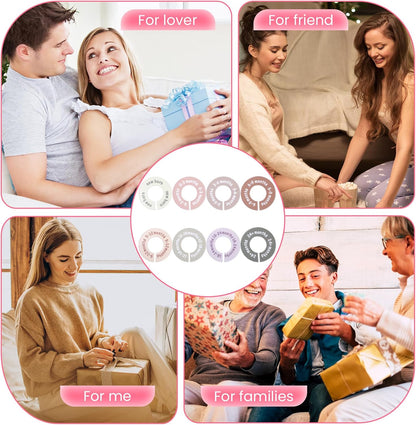 Hecila Baby Closet Dividers Baby Closet Dividers for Cloth 8PCS