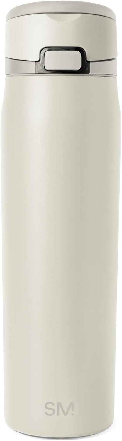 Water Bottle with Straw & Handle | 30oz | Blue | Mesa Loop Insulated Water Bottle for School, Sports, Travel | Leak Proof, Stainless Steel | Deep Dune - Colors A