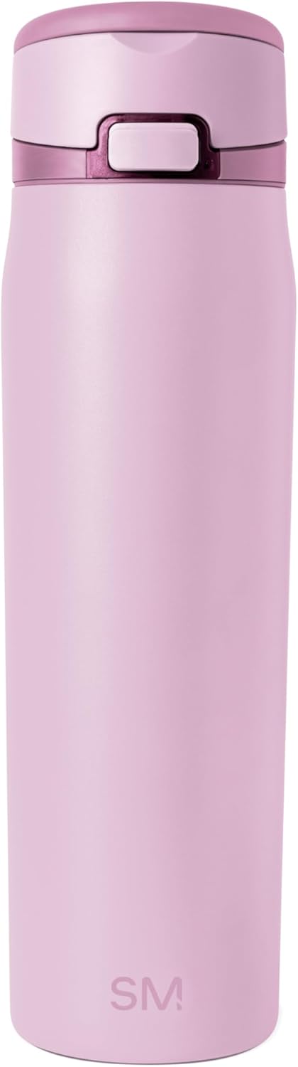 Water Bottle with Straw & Handle | 30oz | Blue | Mesa Loop Insulated Water Bottle for School, Sports, Travel | Leak Proof, Stainless Steel | Deep Dune - Colors A