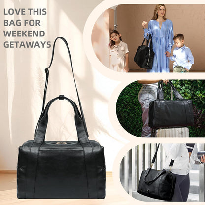 Diaper Bag Tote Leather Diaper Bag Backpack Pañaleras Para Bebe