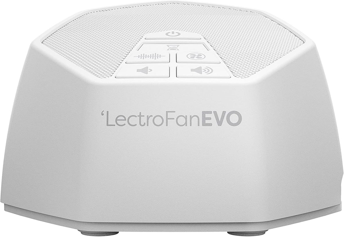 LectroFan EVO Sound Machine, White