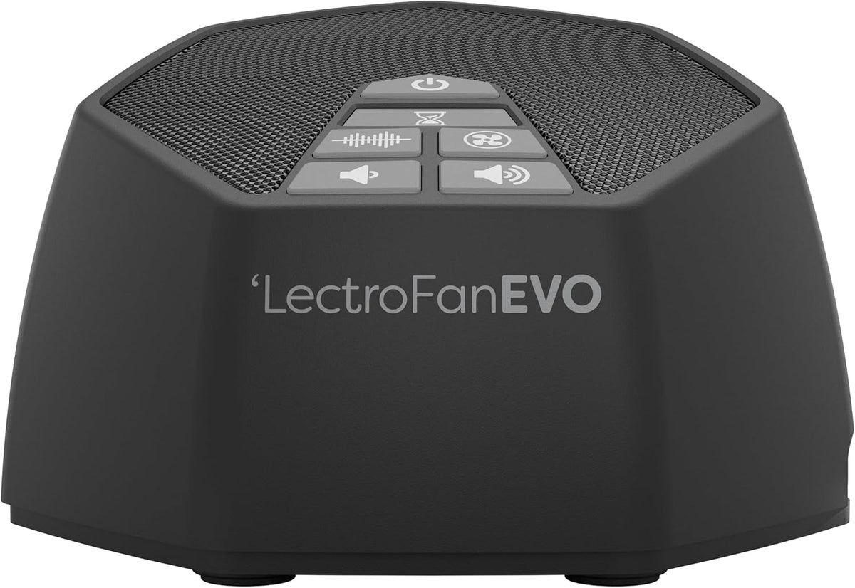 LectroFan EVO Sound Machine, White