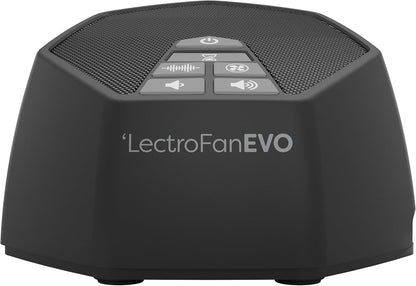 LectroFan EVO Sound Machine, White