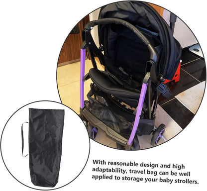 Stroller Travel Bag for Airplane Organizer for Double Single Strollers with Straps Protects From Damage for Gate Check Travel