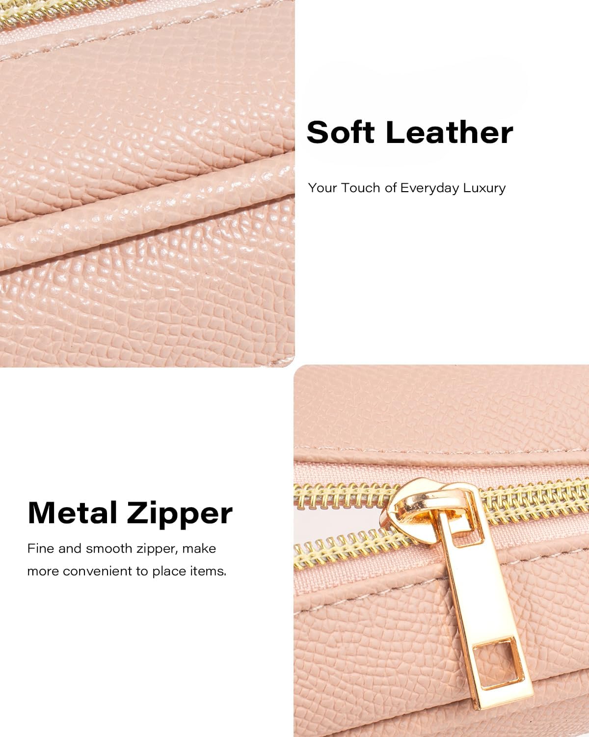 Diaper Bag Organizer Pouch Set, Waterproof Travel Clear Makeup Bag Set for Women Small Toiletry Bag Travel Packing Organizer Bags Cosmetic Case with Zipper Compact Car Organizer Bag