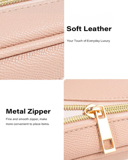 Diaper Bag Organizer Pouch Set, Waterproof Travel Clear Makeup Bag Set for Women Small Toiletry Bag Travel Packing Organizer Bags Cosmetic Case with Zipper Compact Car Organizer Bag