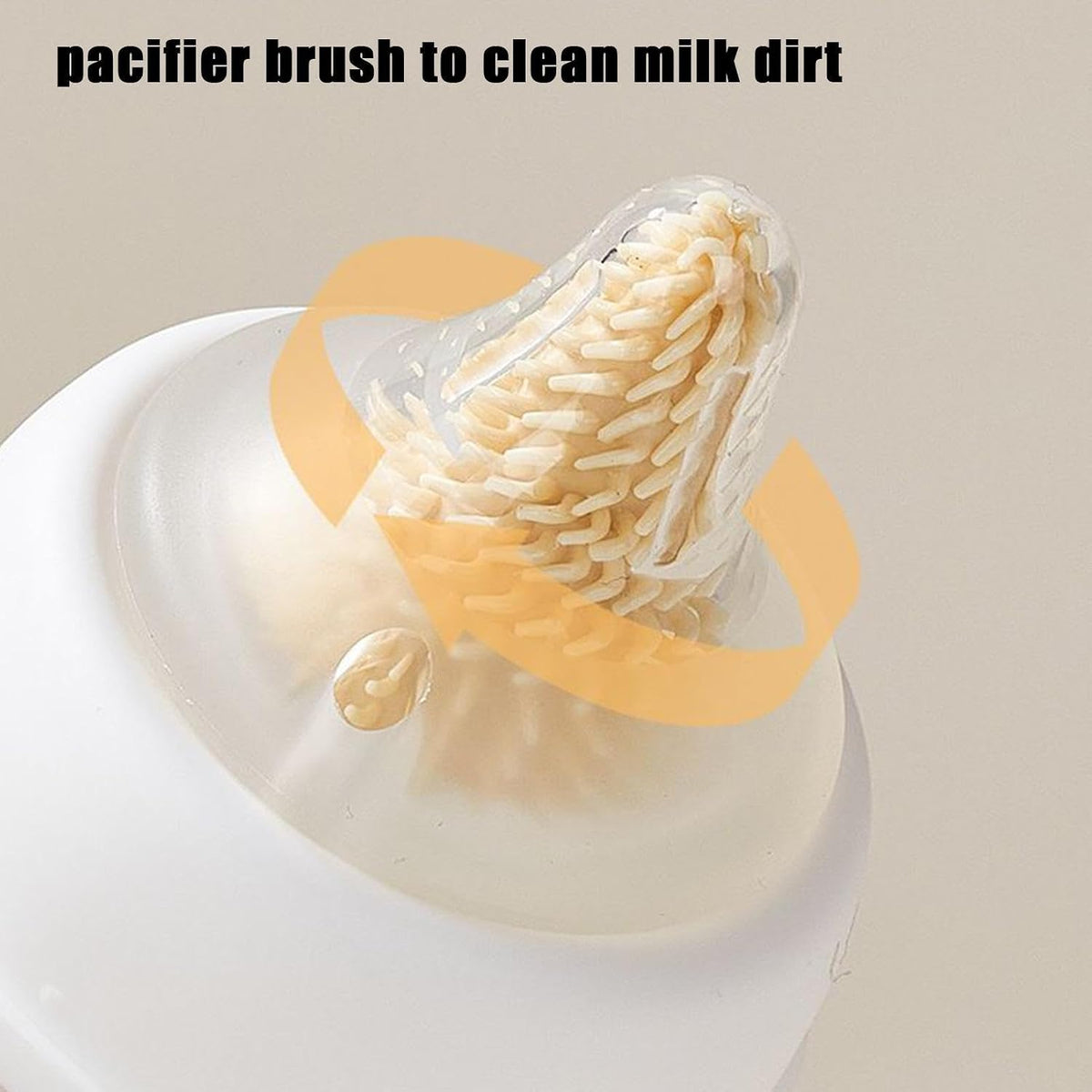 Bottle Cleaning Kit Vertical Drying Rack Washer Scrubber Storage Case