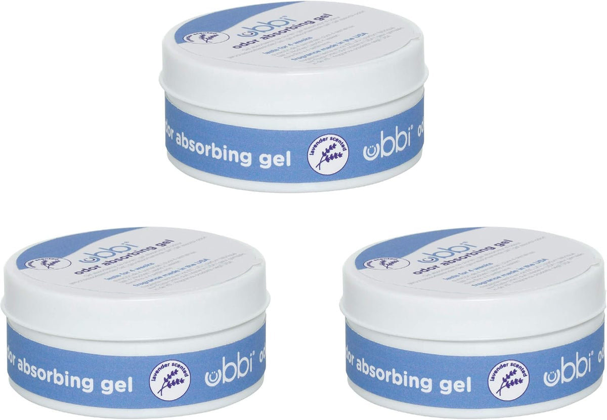 Lavender Scented Odor Absorbing Gels, 3-Pack