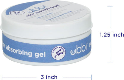 Lavender Scented Odor Absorbing Gels, 3-Pack