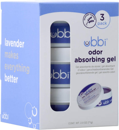 Lavender Scented Odor Absorbing Gels, 3-Pack
