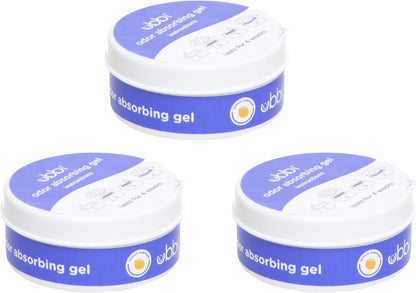 Lavender Scented Odor Absorbing Gels, 3-Pack