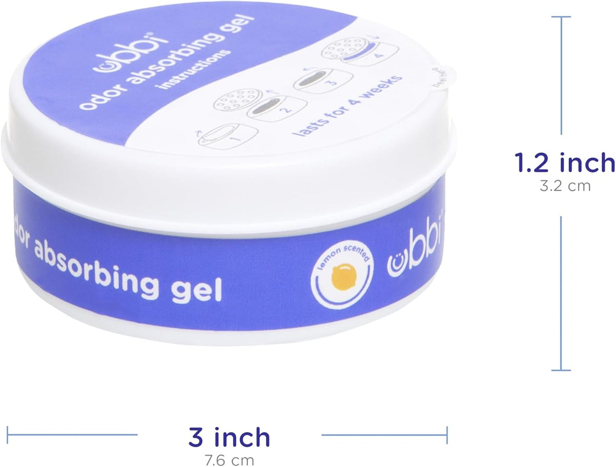 Lavender Scented Odor Absorbing Gels, 3-Pack