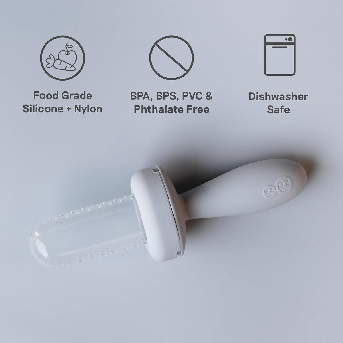 Ice Tray for the Baby-Led Gumline Feeder (Pewter)