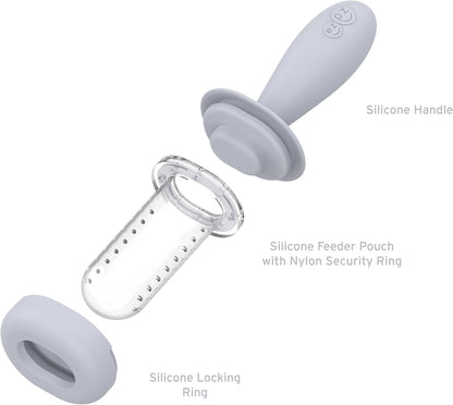 Ice Tray for the Baby-Led Gumline Feeder (Pewter)