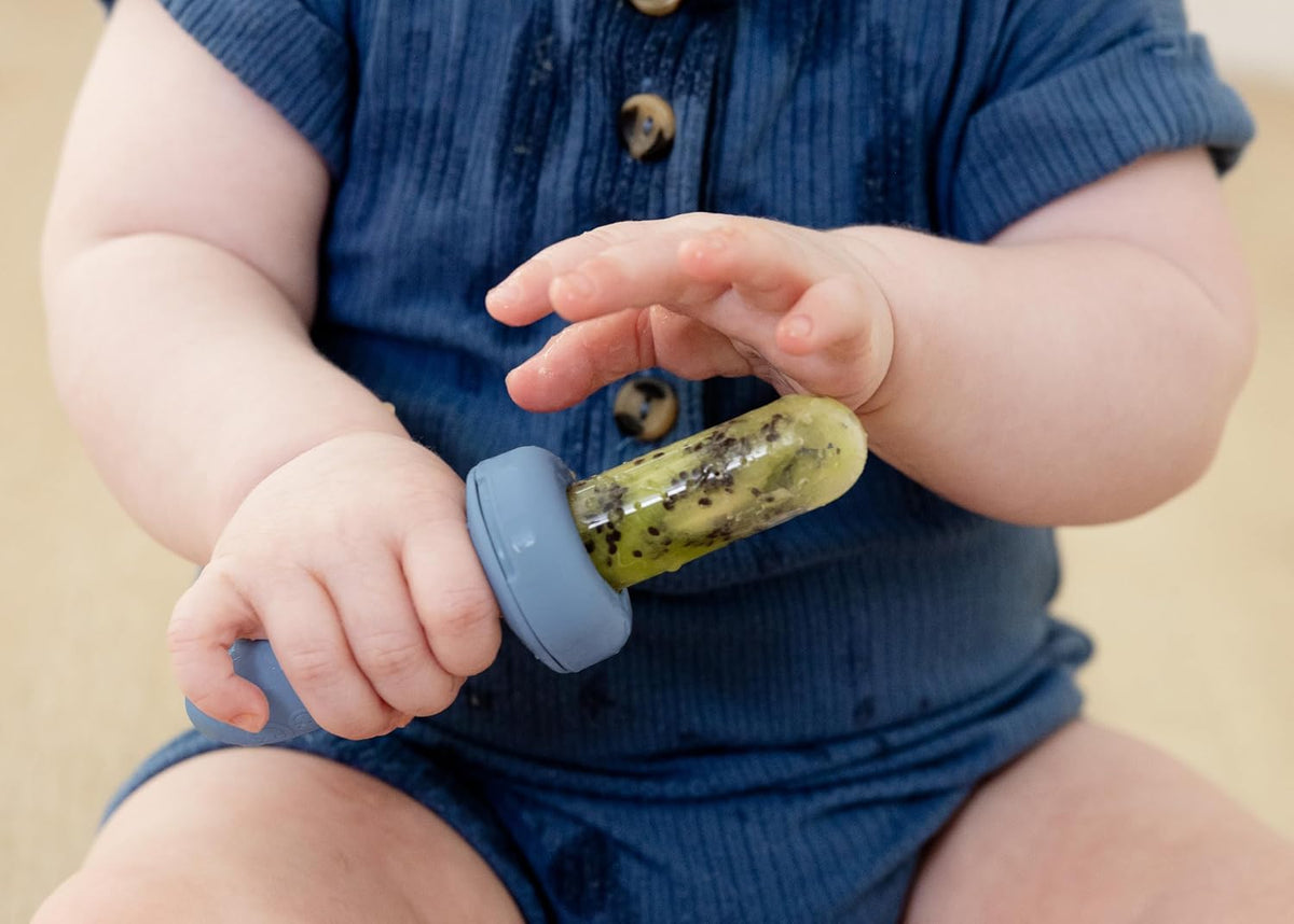 Ice Tray for the Baby-Led Gumline Feeder (Pewter)