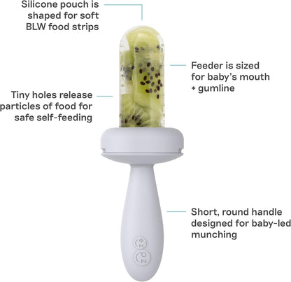 Ice Tray for the Baby-Led Gumline Feeder (Pewter)