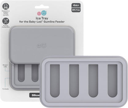 Ice Tray for the Baby-Led Gumline Feeder (Pewter)
