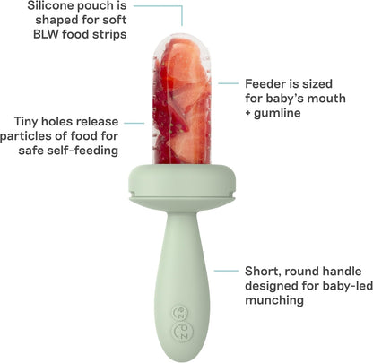 Ice Tray for the Baby-Led Gumline Feeder (Pewter)