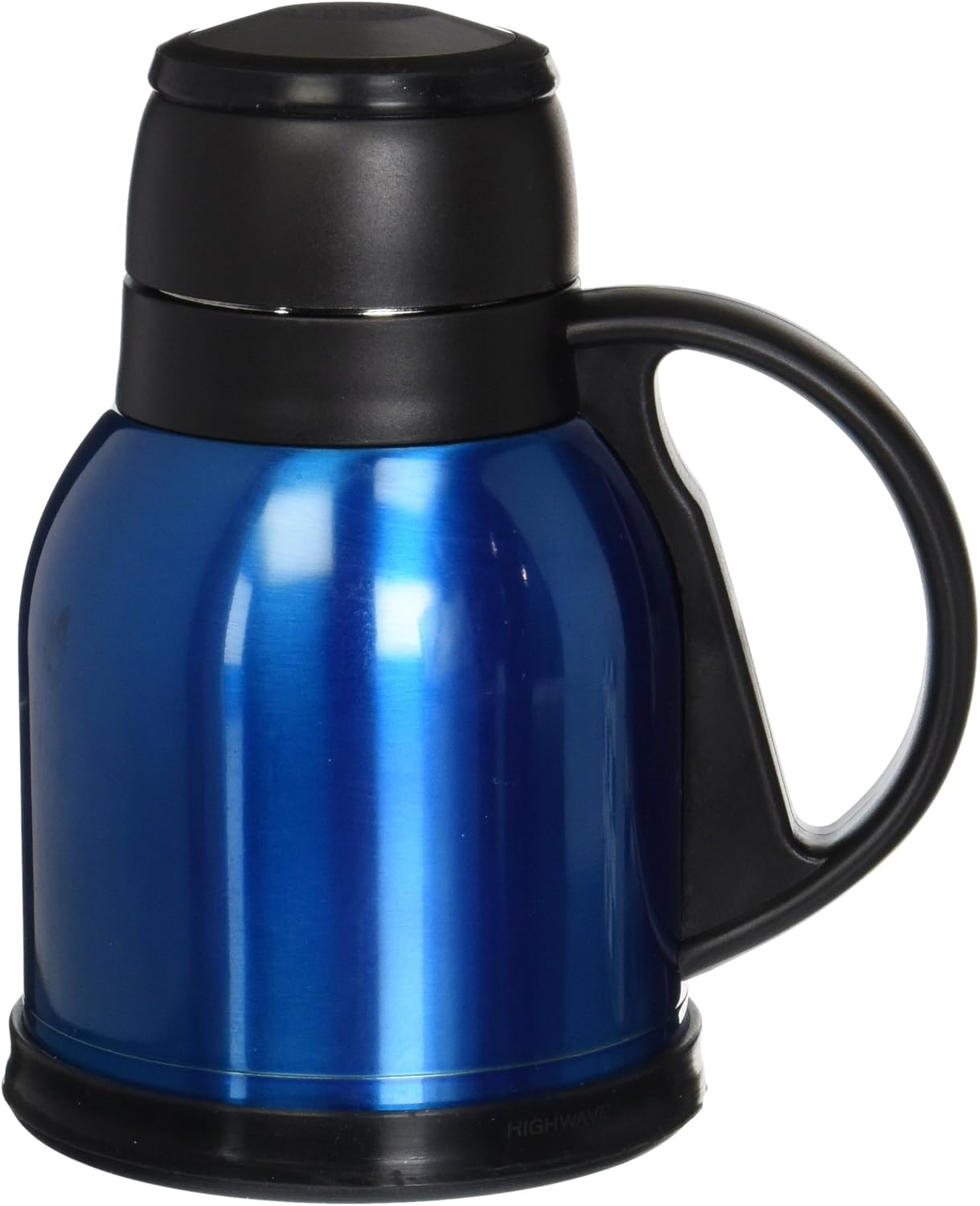 moJOEmo Wide Base Vacuum Travel Mug 22 ounces (Gray)