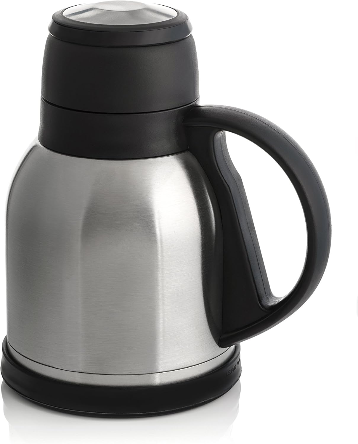 moJOEmo Wide Base Vacuum Travel Mug 22 ounces (Gray)
