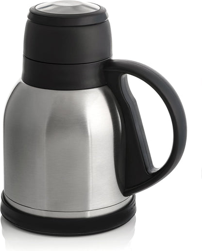 moJOEmo Wide Base Vacuum Travel Mug 22 ounces (Gray)
