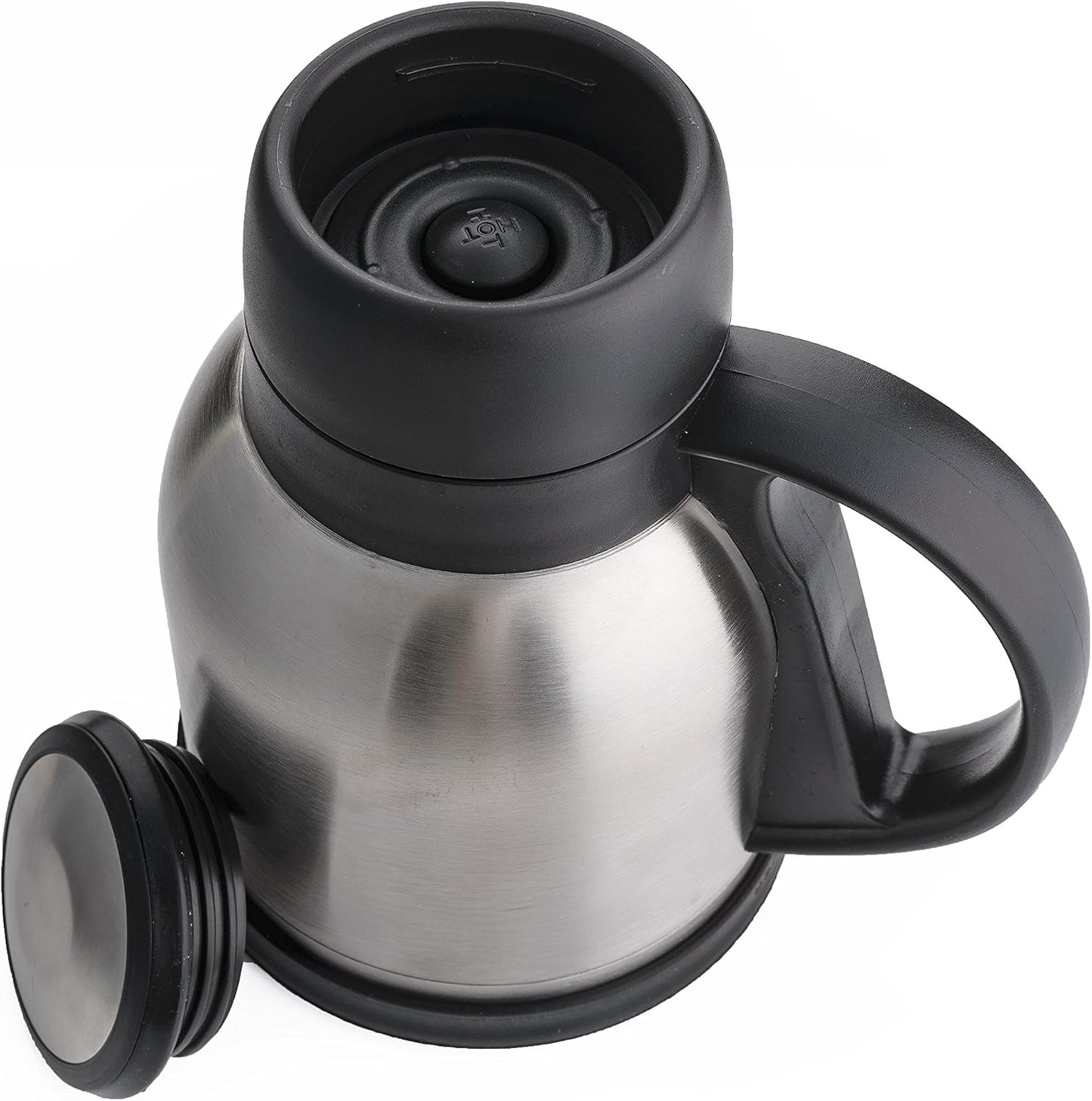 moJOEmo Wide Base Vacuum Travel Mug 22 ounces (Gray)