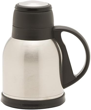 moJOEmo Wide Base Vacuum Travel Mug 22 ounces (Gray)