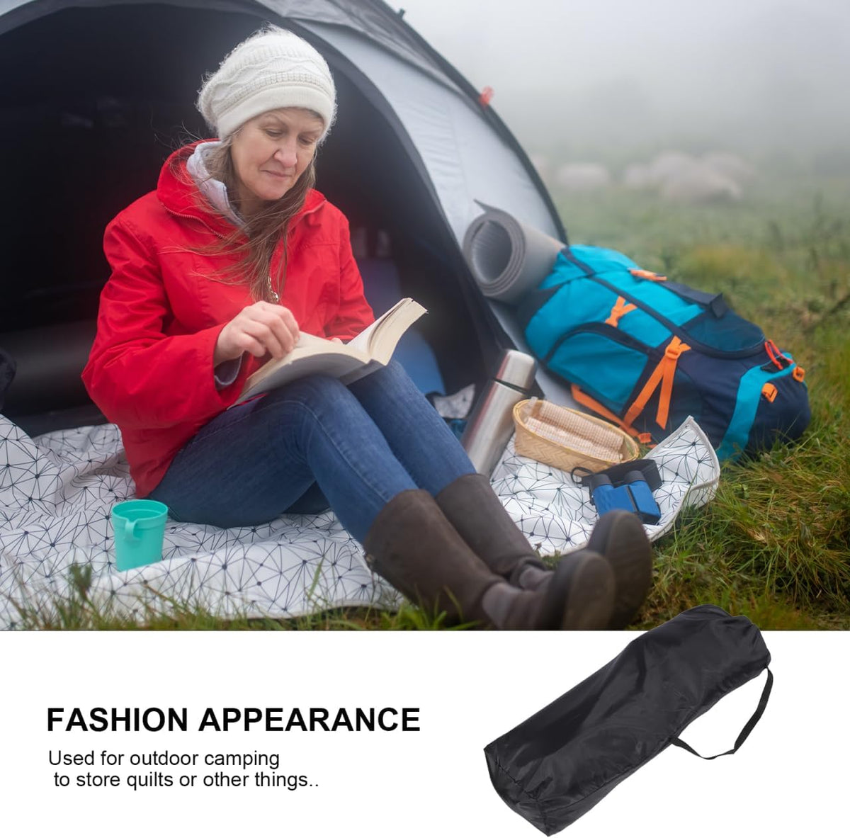 Umbrella Stroller Storage Bag Travel Carry Bag with Shoulder Strap Foldable Pouch for Airline Gate Check Outdoor Travel Shopping 47.24 X 19.68 X 19.68 in