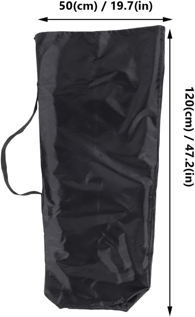 Umbrella Stroller Storage Bag Travel Carry Bag with Shoulder Strap Foldable Pouch for Airline Gate Check Outdoor Travel Shopping 47.24 X 19.68 X 19.68 in