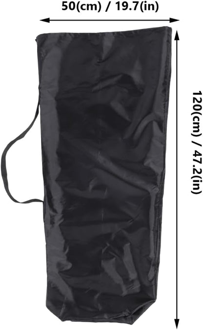 Umbrella Stroller Storage Bag Travel Carry Bag with Shoulder Strap Foldable Pouch for Airline Gate Check Outdoor Travel Shopping 47.24 X 19.68 X 19.68 in
