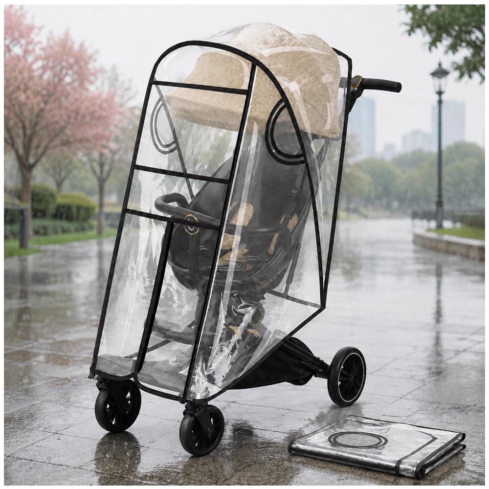 Stroller Rain Cover for Bugaboo Fox 2018-2019